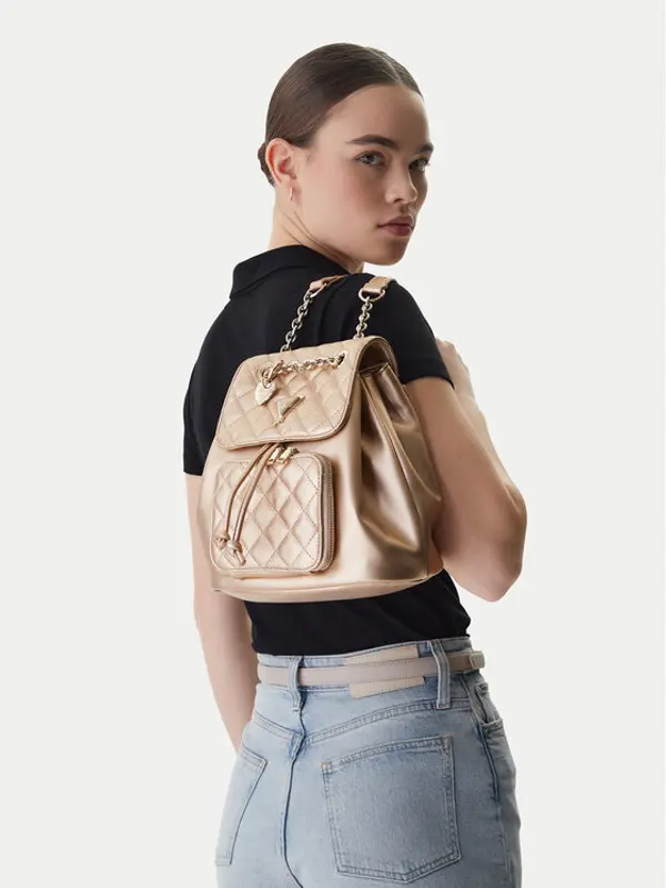 Guess Guess Ruksak J5YZ04 WGT10 Zlatna