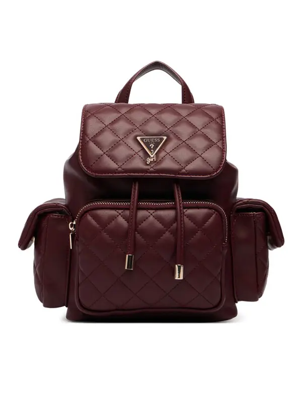 Guess Guess Ruksak J6YZ05 W2510 Tamnocrvena