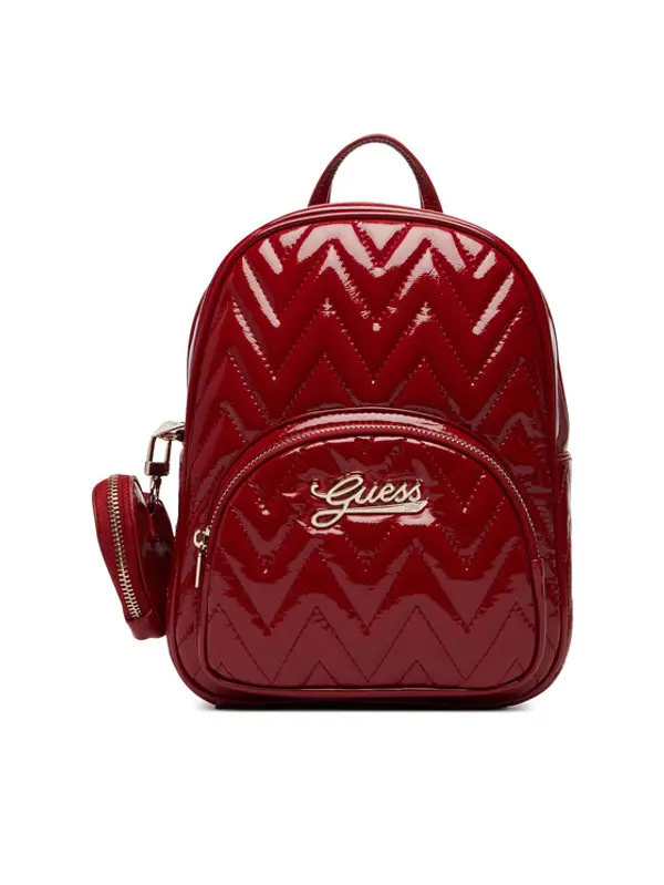 Guess Guess Ruksak J6YZ06 W3000 Crvena