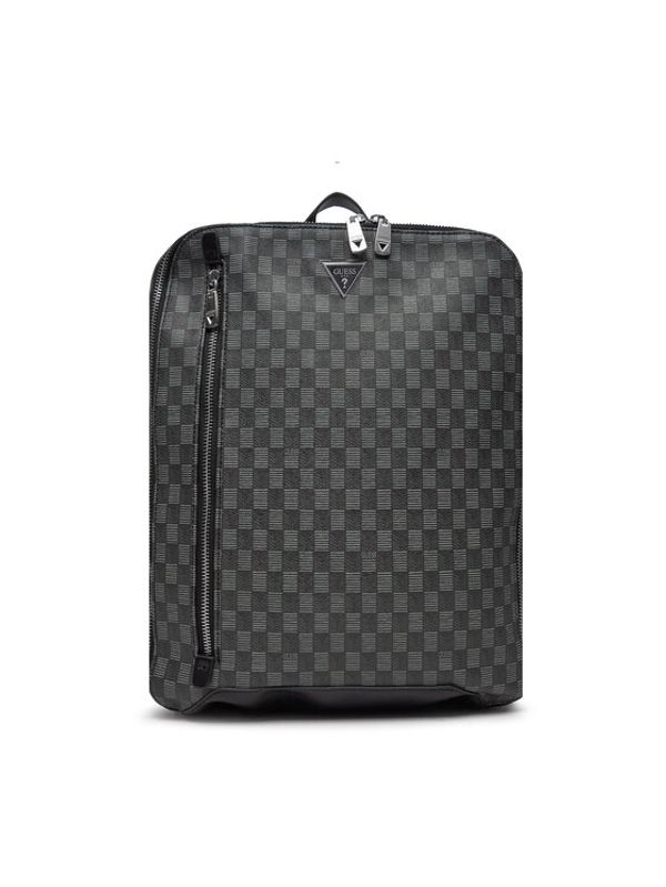 Guess Guess Ruksak Jet Set Eco HMJESE P4161 Crna