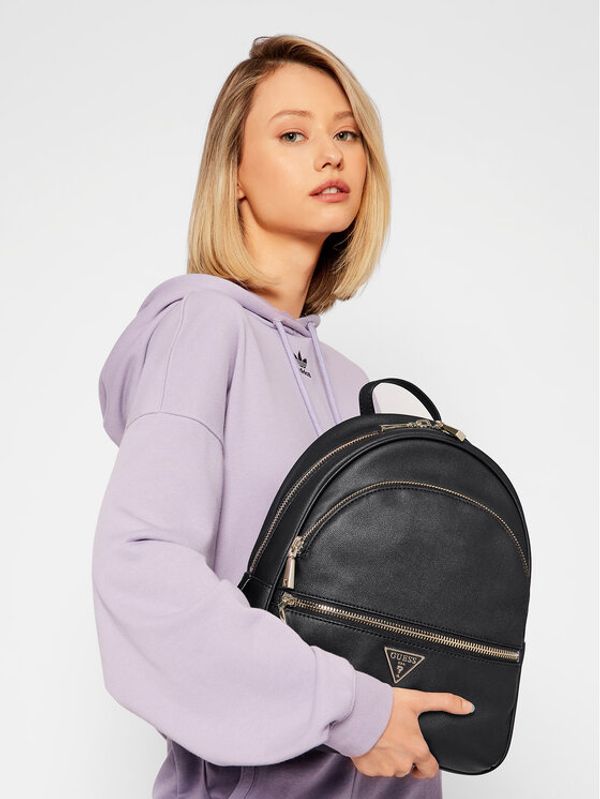 Guess Guess Ruksak Manhattan (BG) HWBG69 94330 Crna