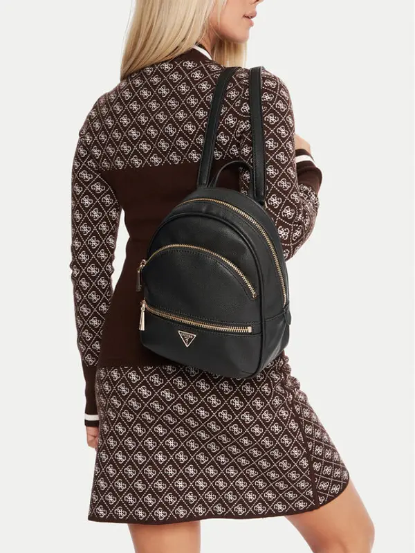 Guess Guess Ruksak Manhattan II HWBG71 18320 Crna