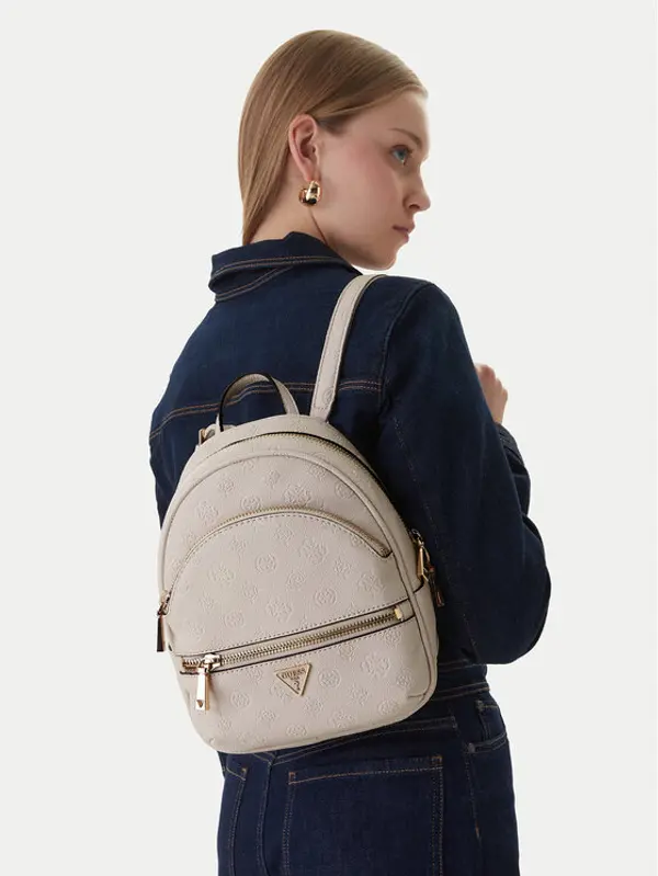 Guess Guess Ruksak Manhattan II HWPD71 18320 Écru