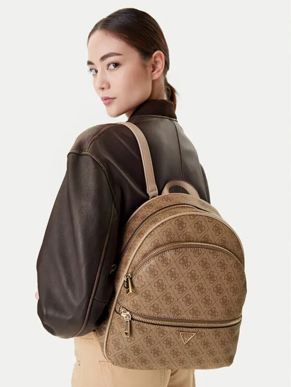 Guess Guess Ruksak Manhattan II HWSG71 18330 Smeđa