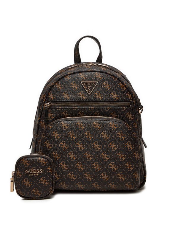 Guess Guess Ruksak Powder Play (QG) HWQG90 06320 Smeđa