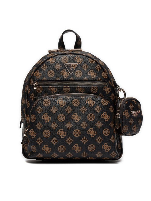 Guess Guess Ruksak Power Play HWPG90 06320 Smeđa