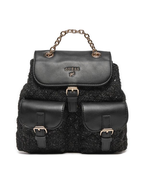 Guess Guess Ruksak Tweed Backpack J4BZ36 WGLX0 Crna