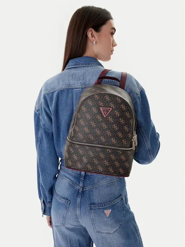 Guess Guess Ruksak TWLQ96 76032 Smeđa