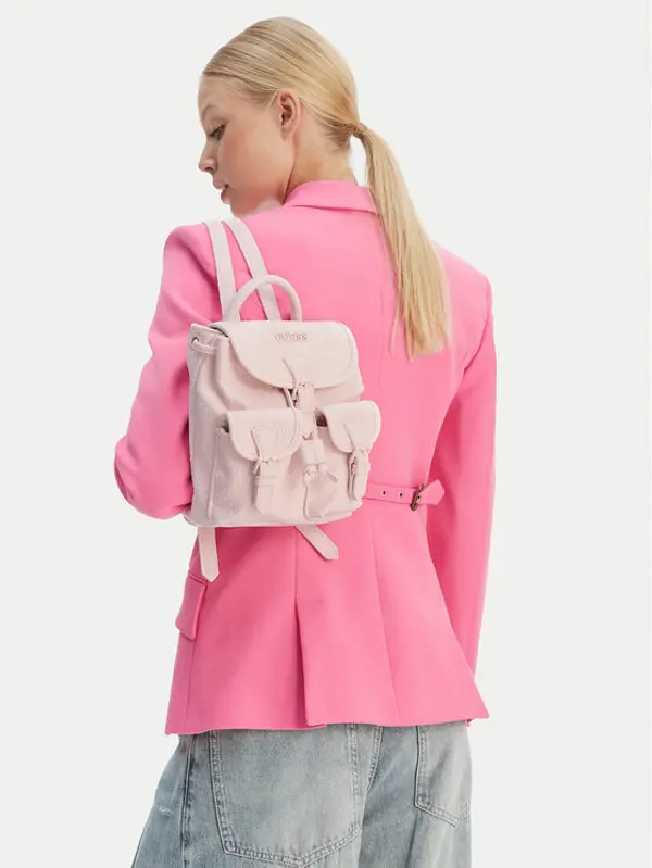 Guess Guess Ruksak V6GZ05 W2120 Ružičasta