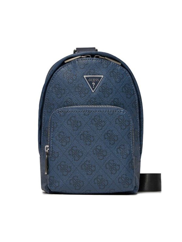 Guess Guess Ruksak Vezzola Eco Mini-Bags HMEVZL P3468 Tamnoplava