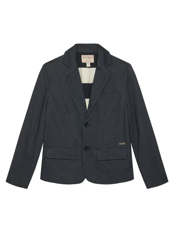 Guess Guess Sakoi L6RN01 KCL30 Tamnoplava Regular Fit