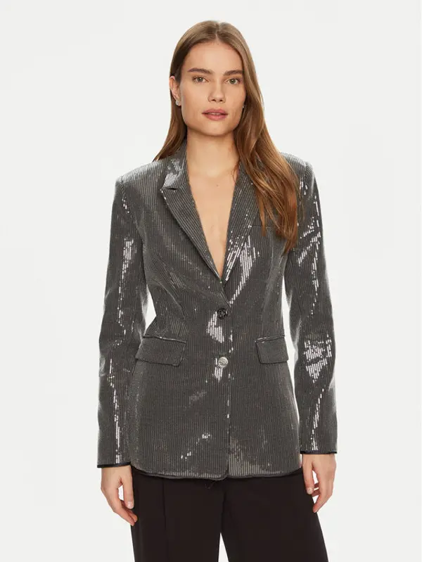 Guess Guess Sakoi W5RN48 WGX40 Srebrna Regular Fit