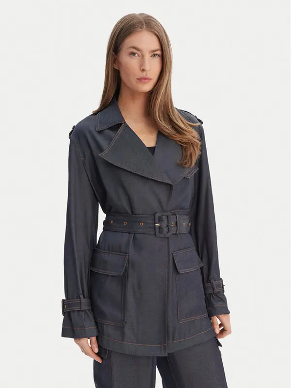 Guess Guess Sakoi W6RL50 WL842 Tamnoplava Regular Fit