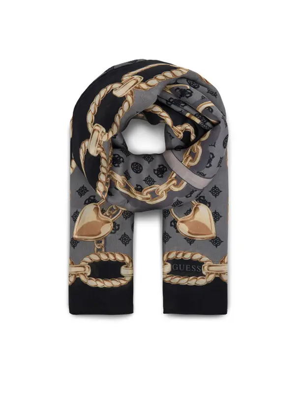 Guess Guess Šal 180084 Crna