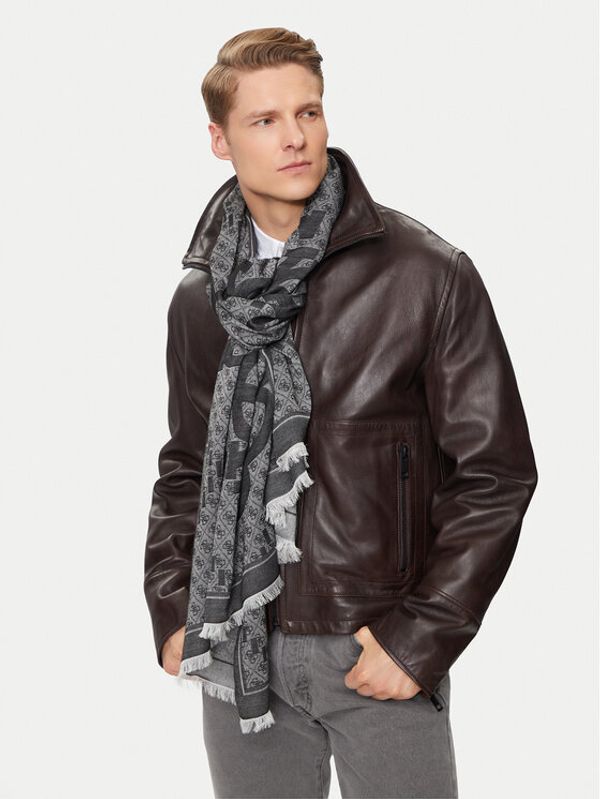 Guess Guess Šal AM9366 POL03 Crna