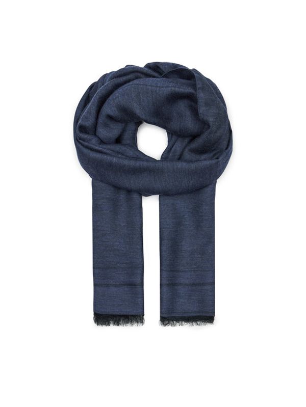 Guess Guess Šal AM9412 POL03 Tamnoplava