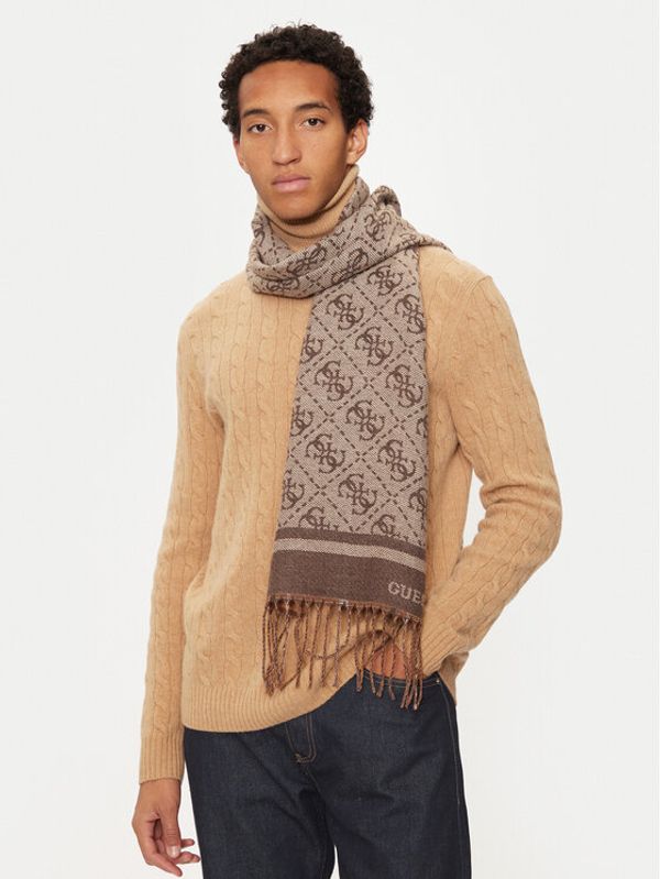 Guess Guess Šal AM9432 POL03 Bež