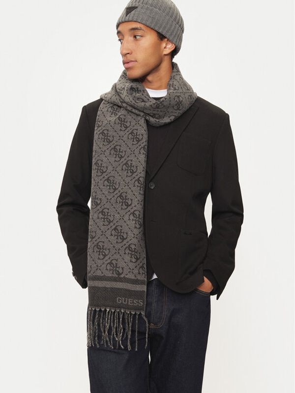 Guess Guess Šal AM9432 POL03 Crna