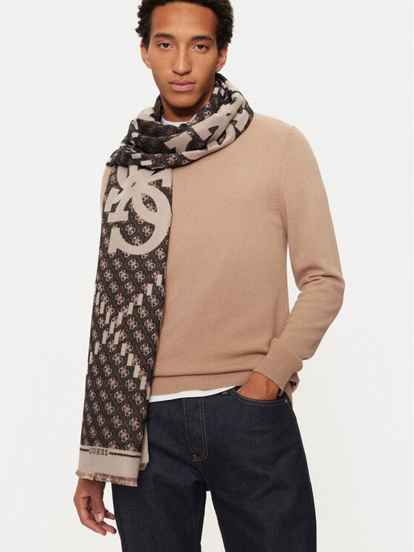 Guess Guess Šal AM9442 POL03 Crna