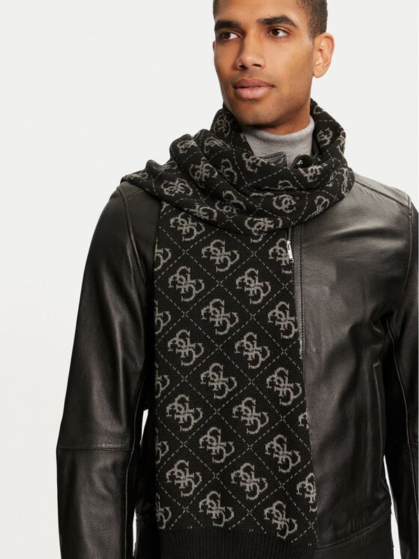 Guess Guess Šal AM9468 POL03 Crna