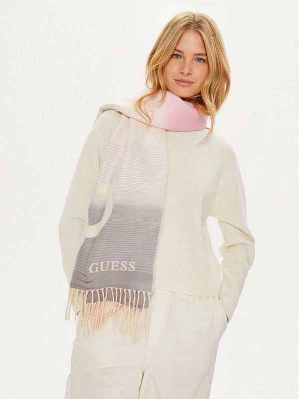 Guess Guess Šal AW5050 VIS03 Ružičasta