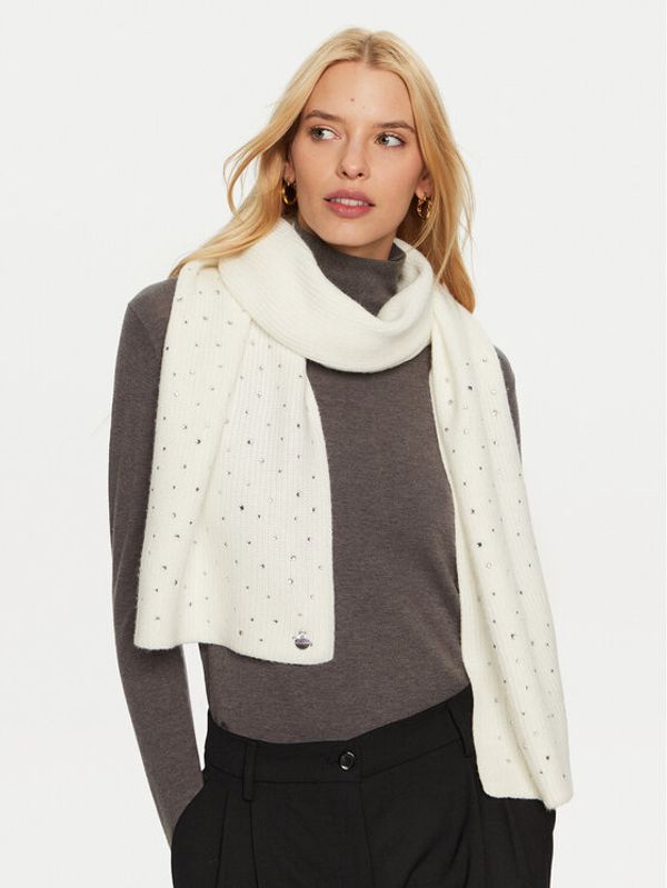 Guess Guess Šal AW5214 POL03 Écru