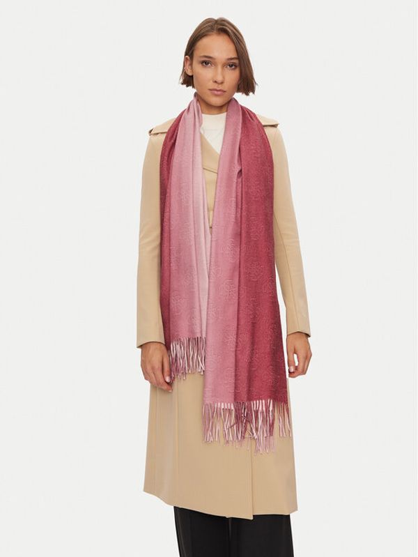 Guess Guess Šal AW5218 POL03 Tamnocrvena