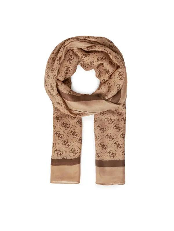 Guess Guess Šal AW5341 POL03 Smeđa