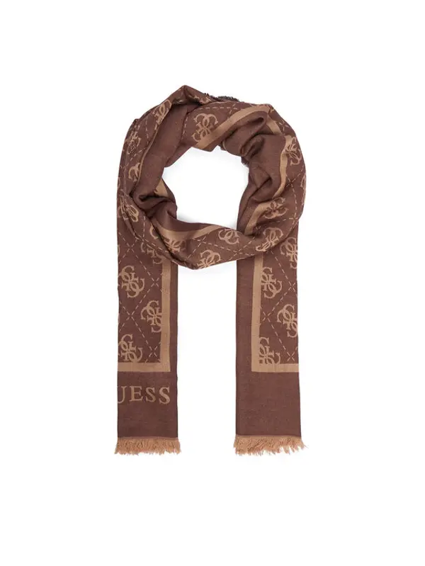 Guess Guess Šal AW5529 VIS03 Smeđa