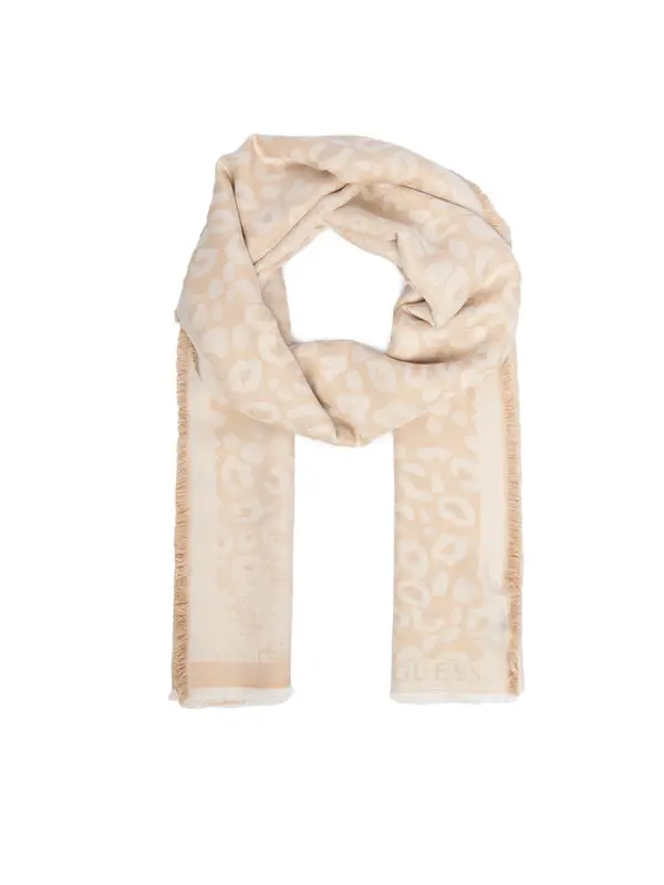 Guess Guess Šal AW5531 VIS03 Svijetlo bež