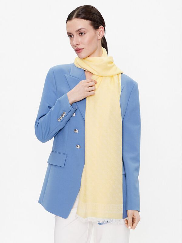 Guess Guess Šal AW9230 VIS03 Žuta