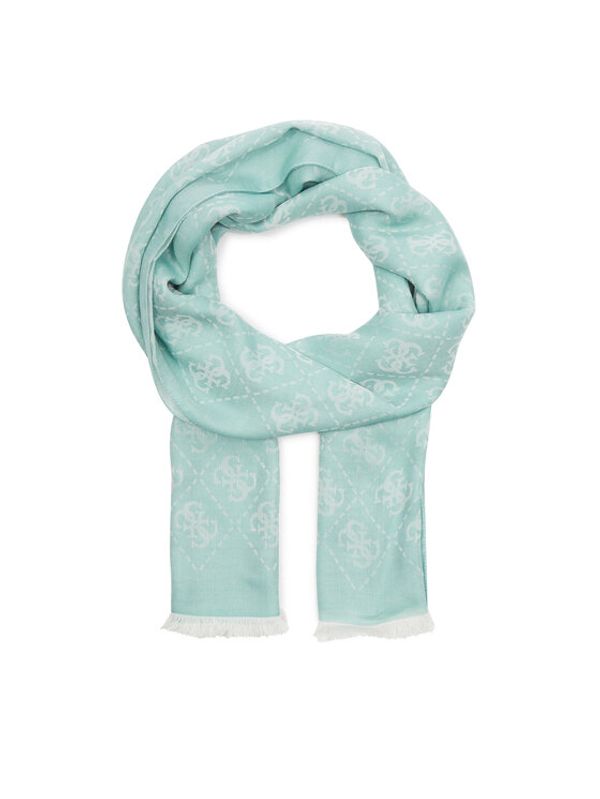 Guess Guess Šal AW9491 MOD03 Tirkizna