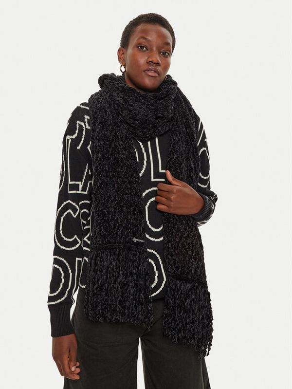 Guess Guess Šal Talia W4BZ28 Z3HH2 Crna