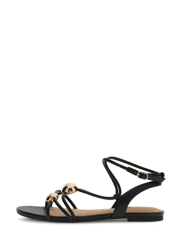 Guess Guess Sandale 182994 Crna