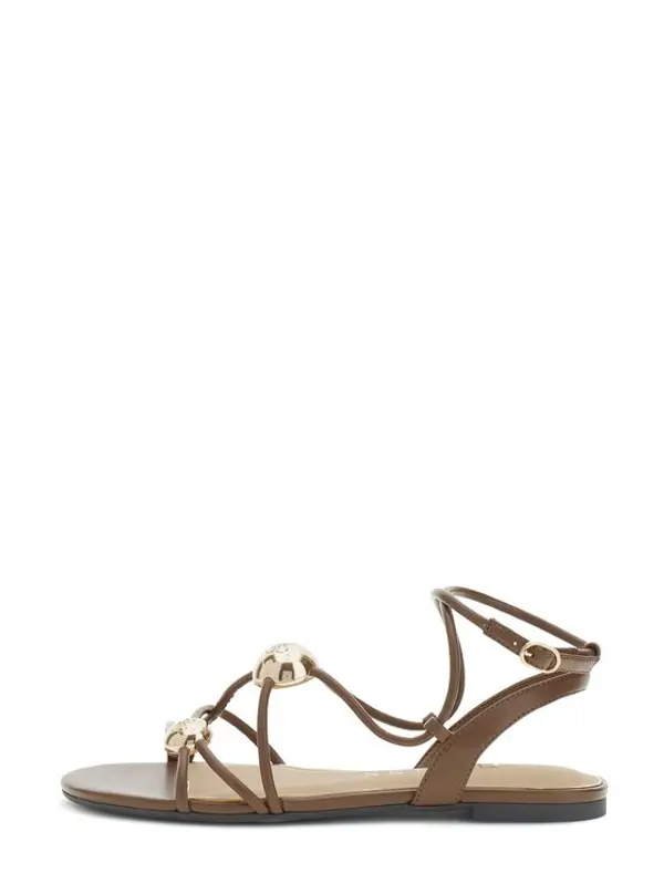 Guess Guess Sandale 182994 Tamno smeđa