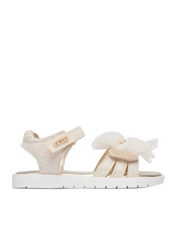 Guess Guess Sandale CEO-CM250915-2 Svijetlo bež