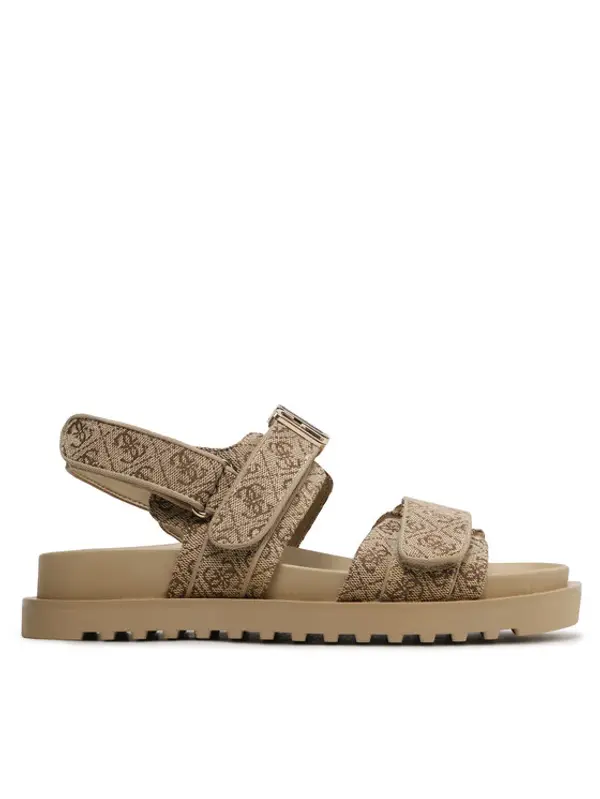Guess Guess Sandale Fabelis2 FL6FB2 FAL03 Smeđa