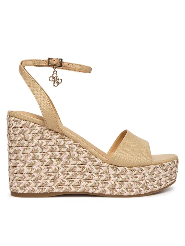 Guess Guess Sandale FLJERL ELE04 Bež