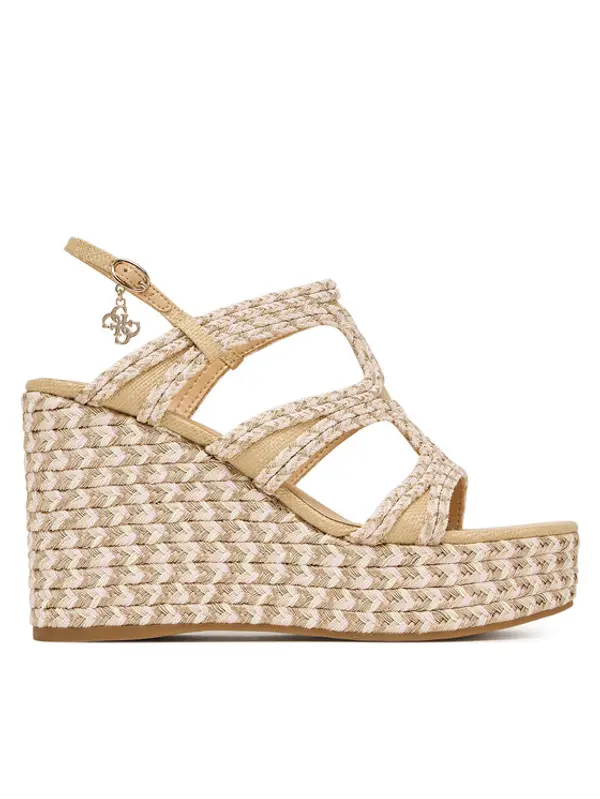 Guess Guess Sandale FLJERS FAB04 Bež