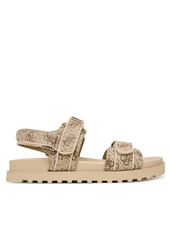 Guess Guess Sandale FLJFDS LEL03 Bež