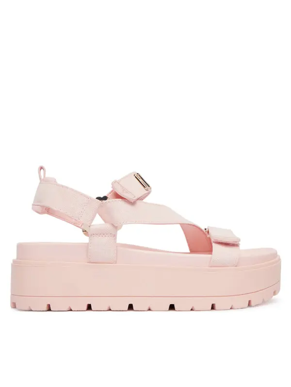 Guess Guess Sandale FLJFTT DEN03 Svijetlo roza