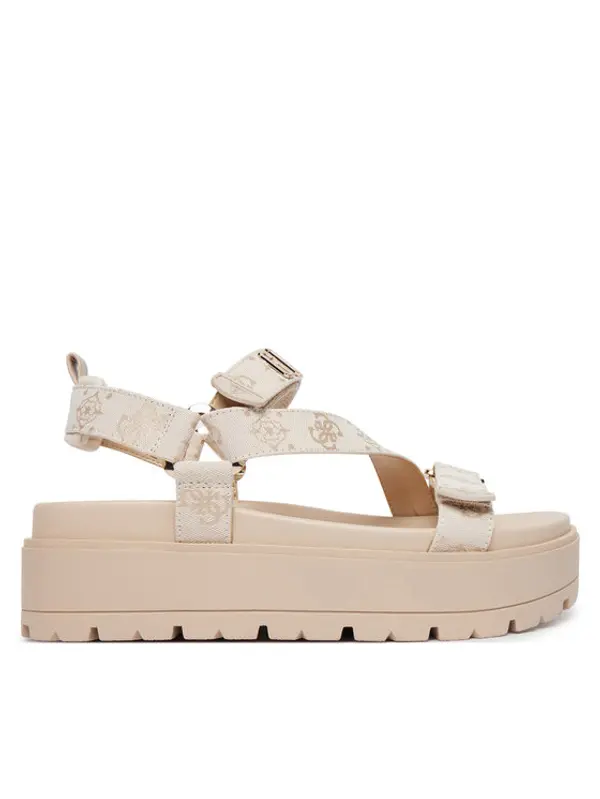 Guess Guess Sandale FLJFTT FAL03 Bež