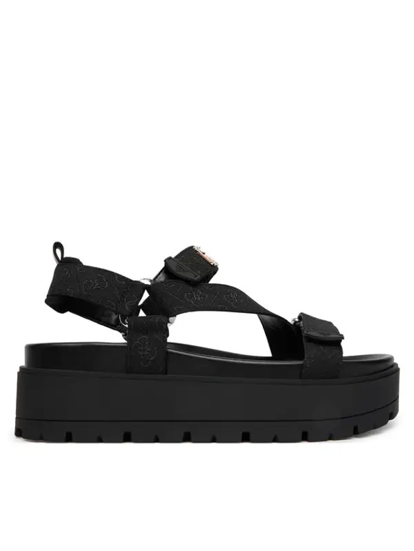 Guess Guess Sandale FLJFTT FAL03 Crna