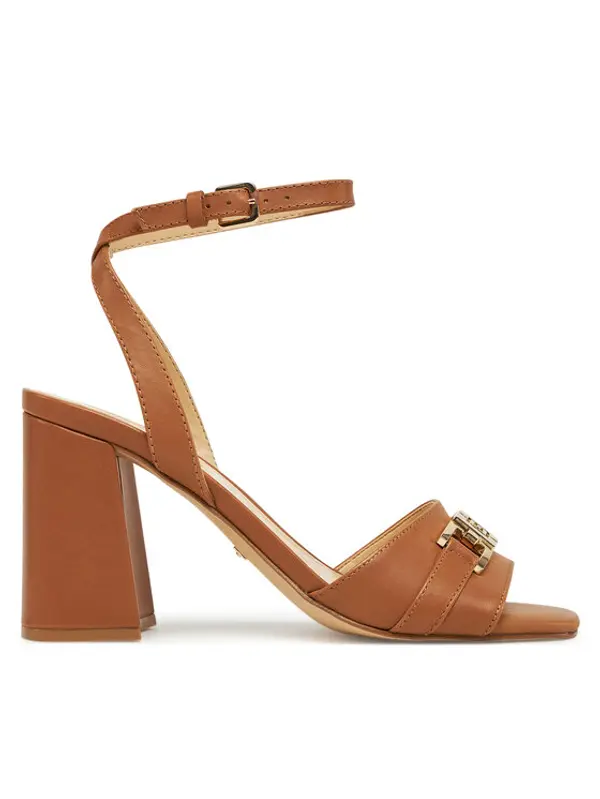 Guess Guess Sandale FLJGRT LEA03 Smeđa