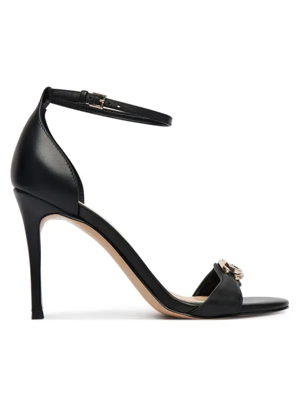 Guess Guess Sandale FLJKAB LEA03 Crna