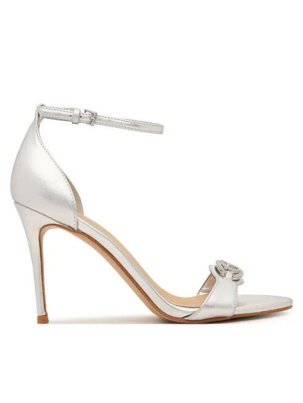 Guess Guess Sandale FLJKBB LEL03 Srebrna