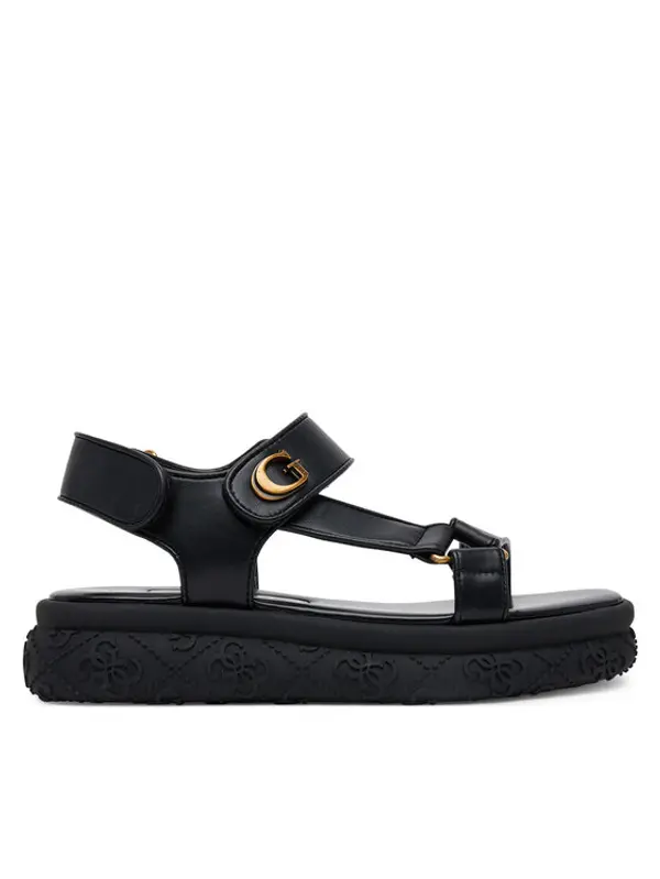 Guess Guess Sandale FLJLAN ELE03 Crna