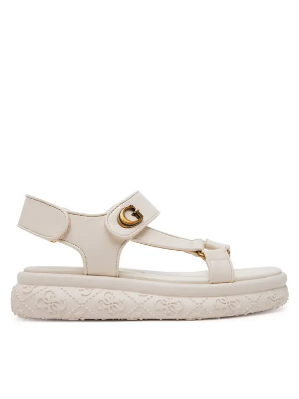 Guess Guess Sandale FLJLAN ELE03 Écru
