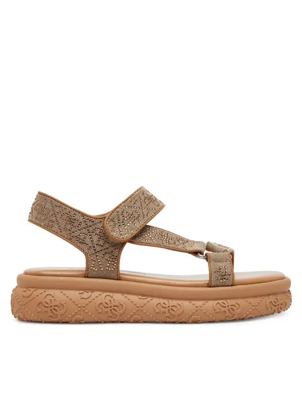Guess Guess Sandale FLJLD2 FAL03 Smeđa