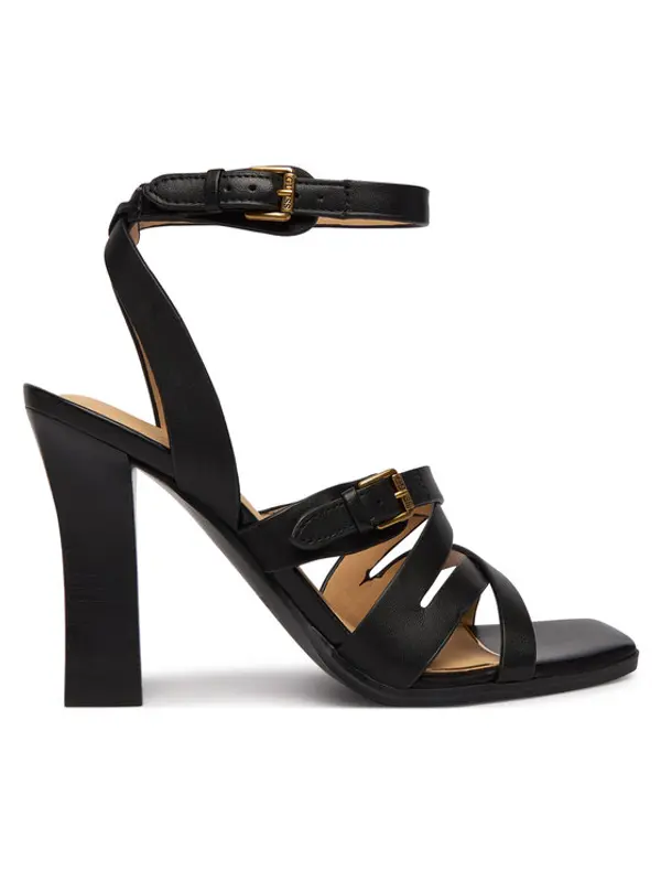 Guess Guess Sandale FLJRAD LEA03 Crna